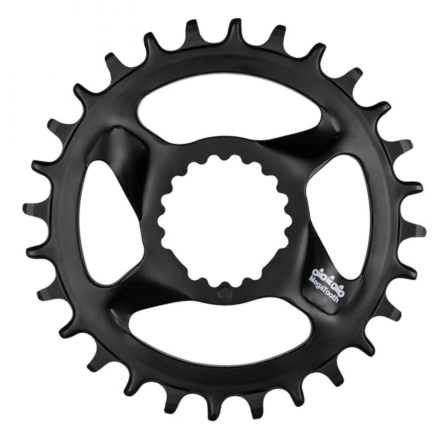 Fsa Comet MEGATOOTH DM 30D Shim.12V Steel, Sport, Black (Black), One Size