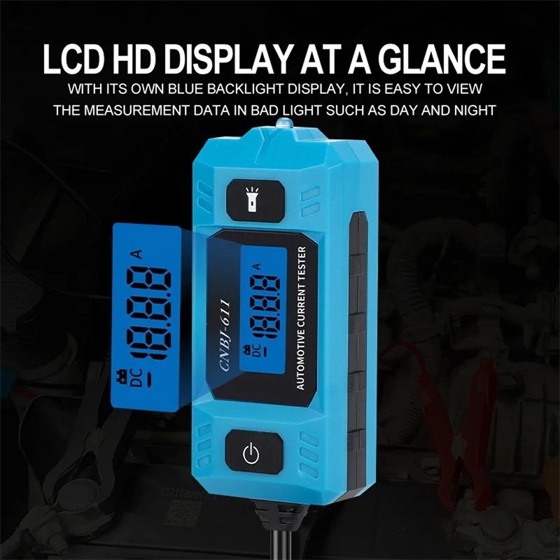 Automotive Circuit Fault Probe Tester,Portable High-Precision 20a 48v Car Tester