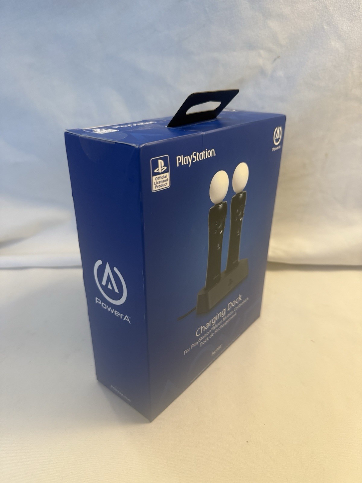 PowerA Charging Dock for PS4 VR Move Motion Controllers – Black – New Sealed