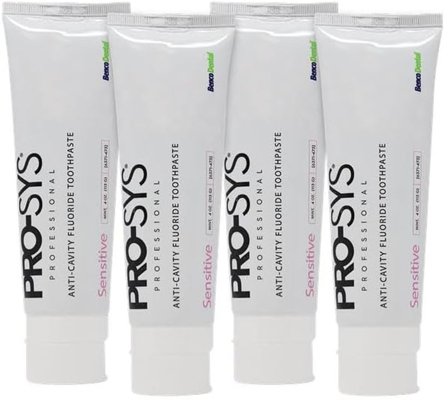PRO-SYS® Professional Sensitive Toothpaste for Cavity Protection & Enamel Repair