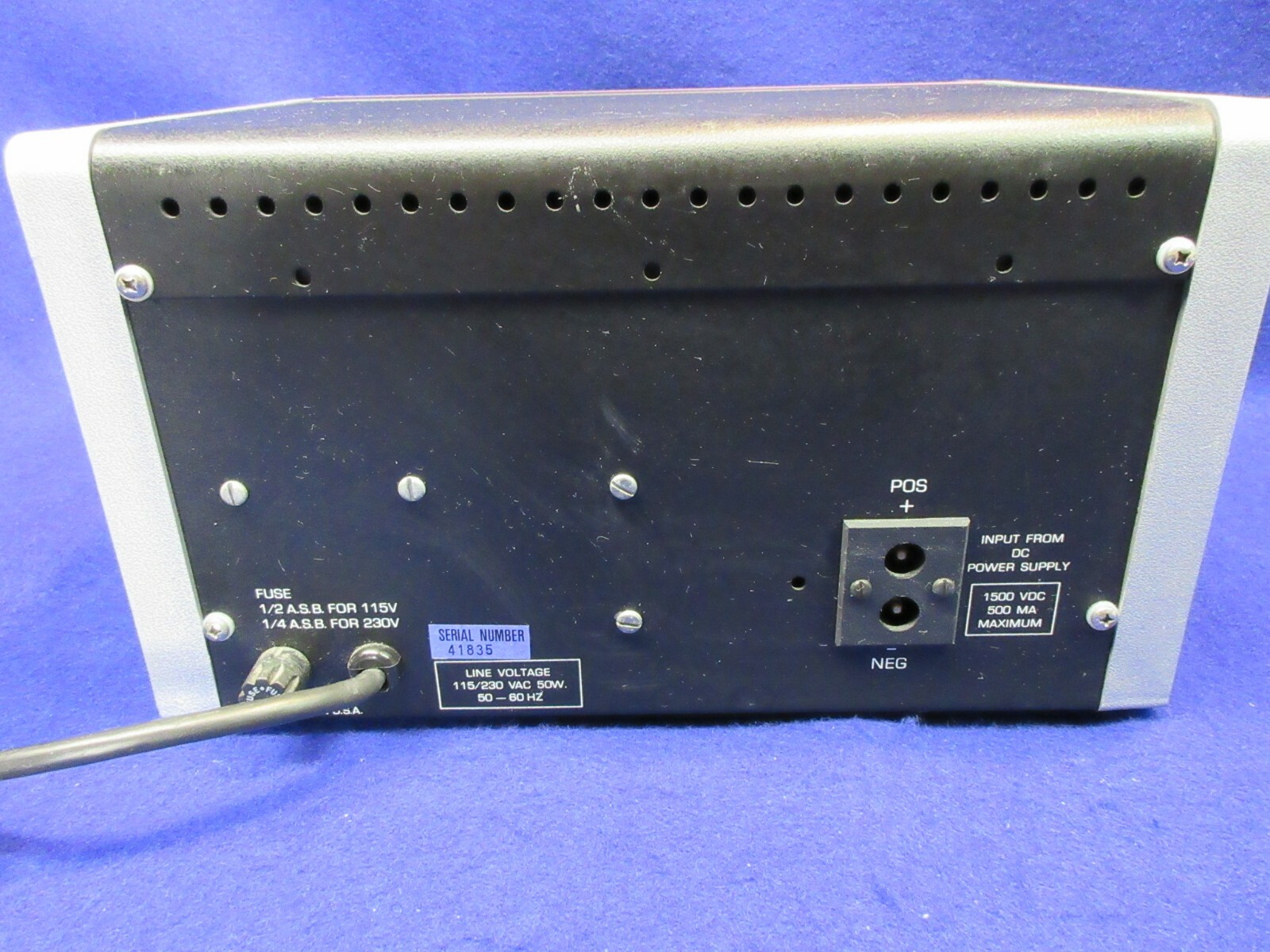 Fisher Biotech Alternating Controlled Electrophoresis FB720 programmable