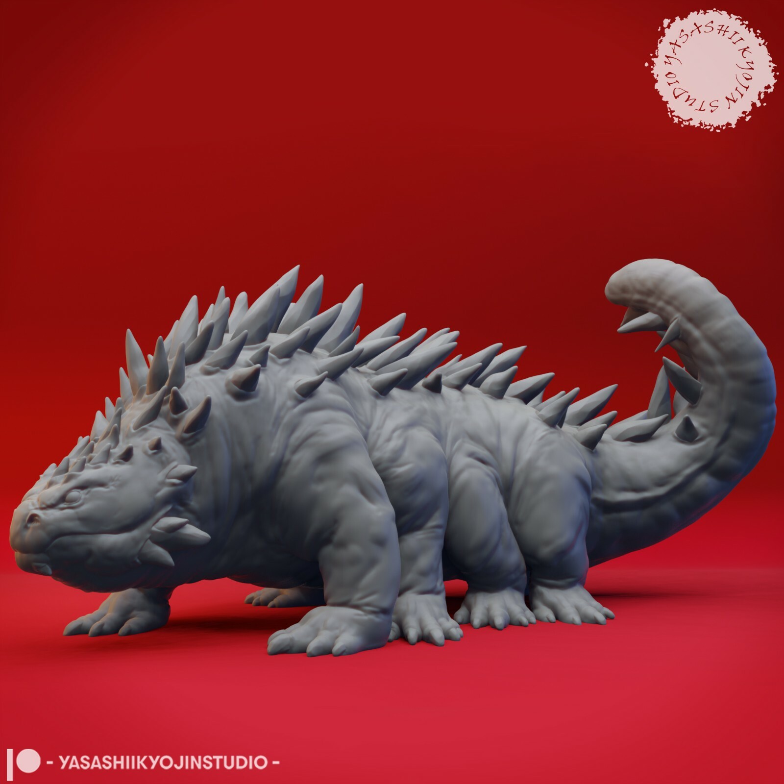 Basilisk - Yasashii - Monster Dungeons and Dragons 32mm Fantasy D&D