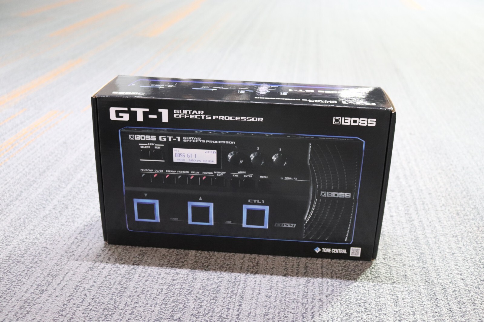 BOSS GT-1 Guitar Effects Processor