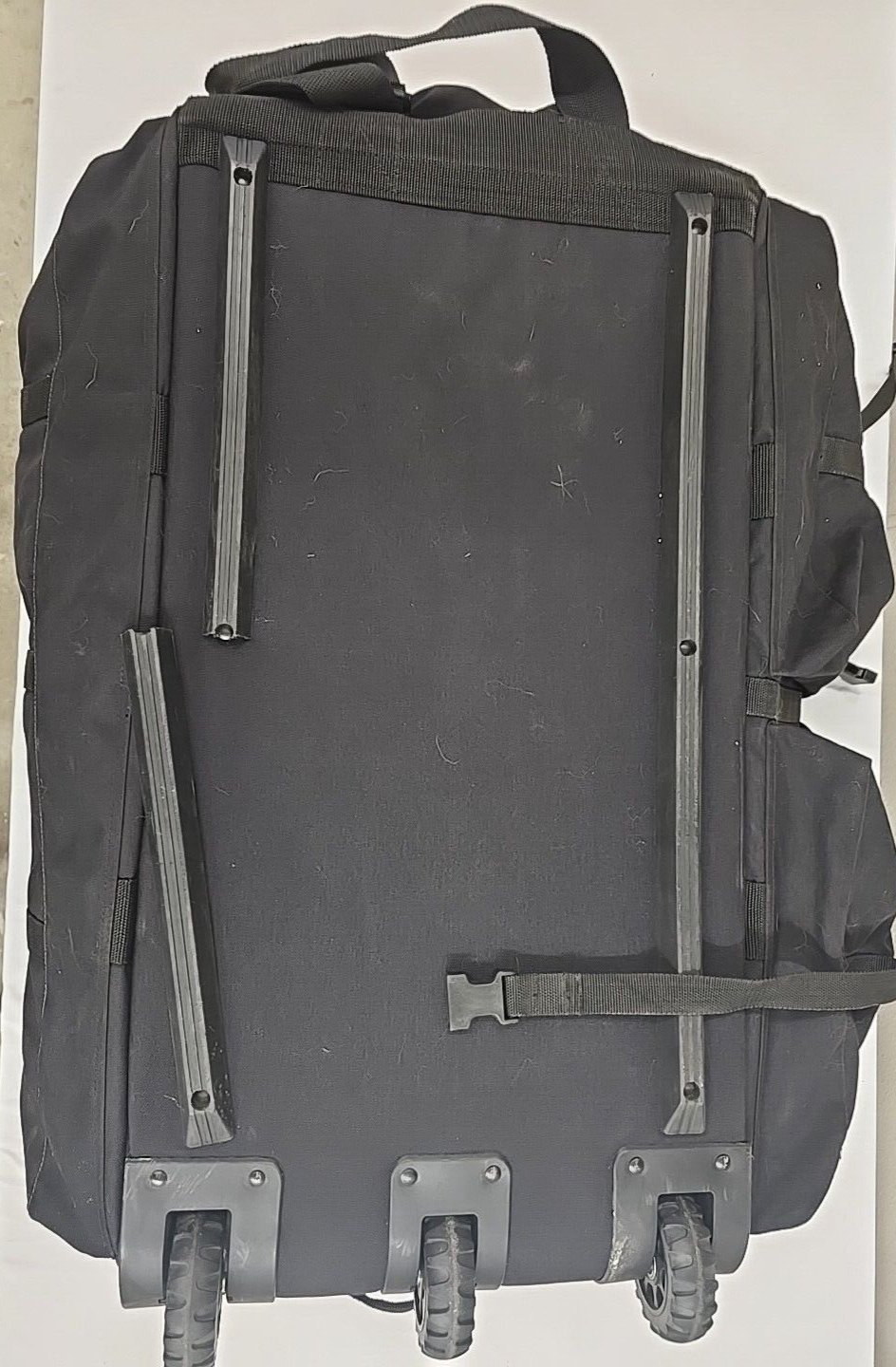 Salty GCS 3-Wheels Rolling Deployment Bag 32" Black #2