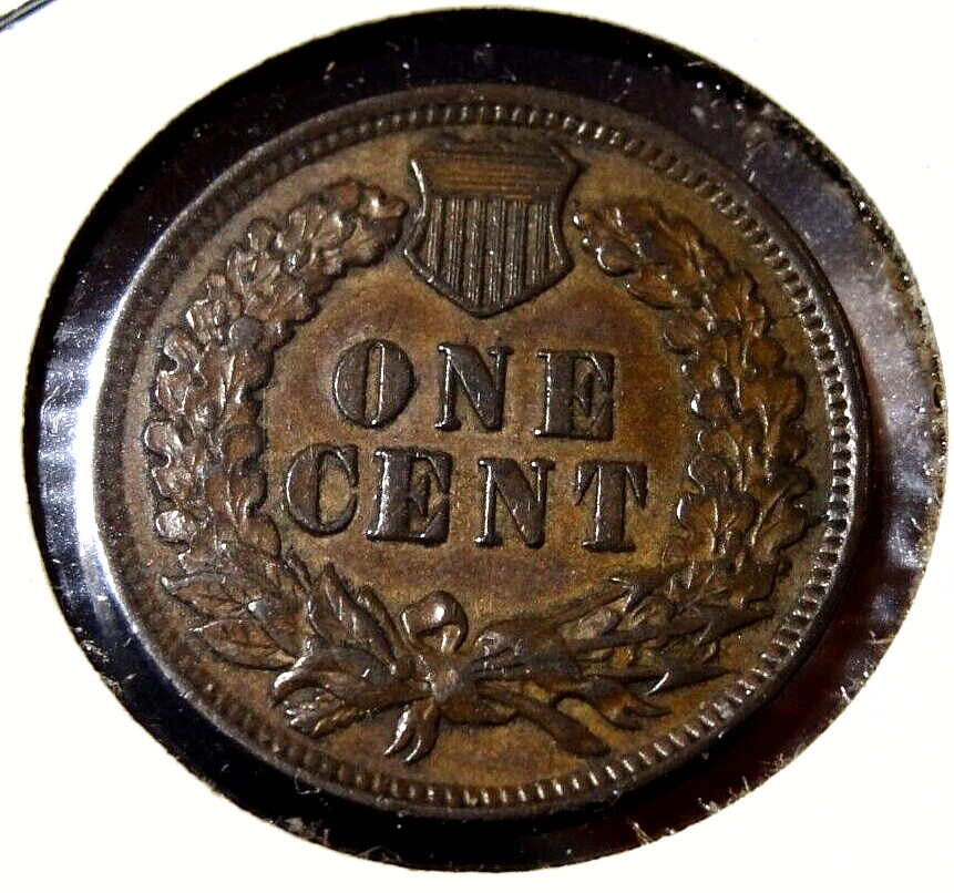 1907 Indian Head Cent US One Penny Coin