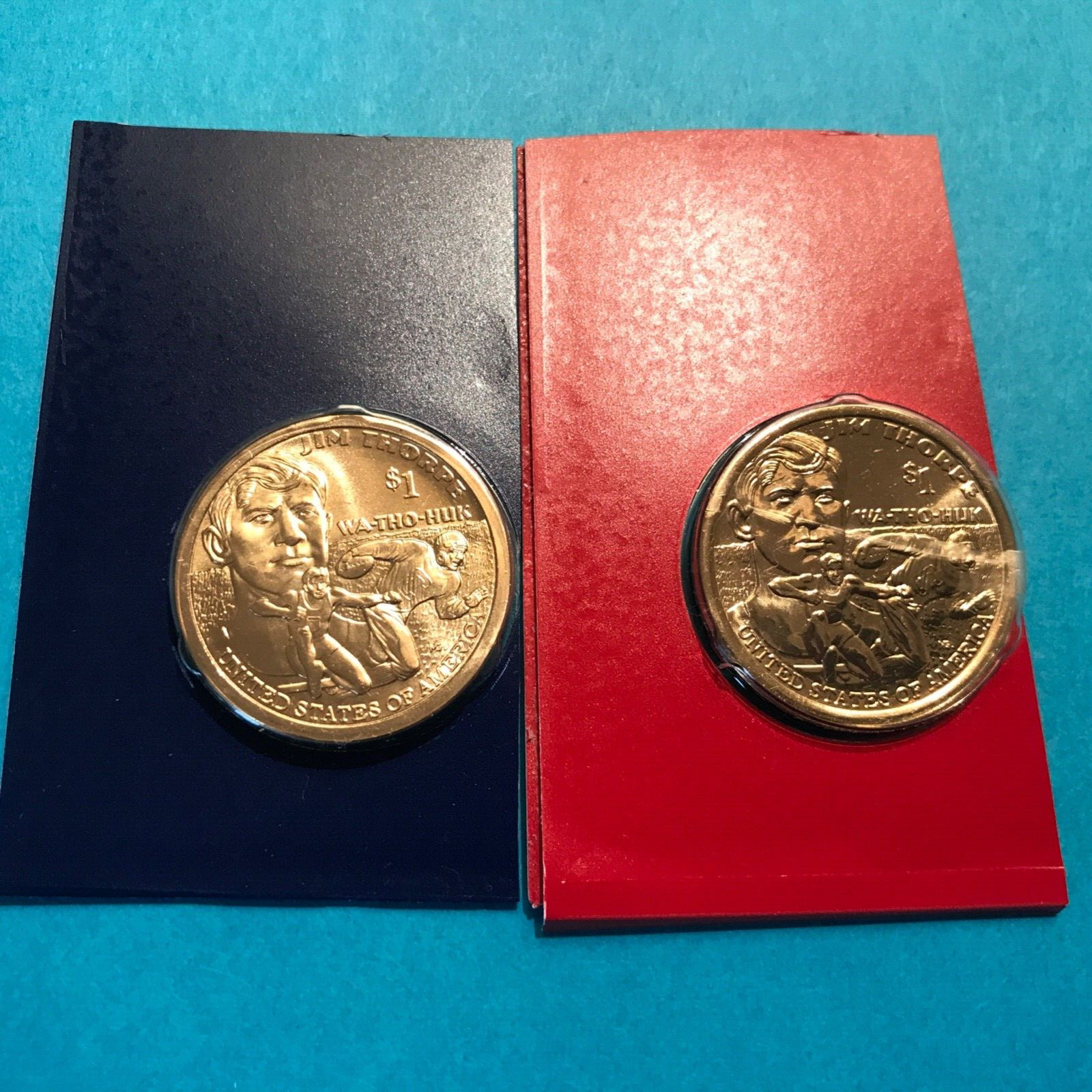 2018 P&D Native American Sacagawea Dollar Coins Unc   FREE SHIP