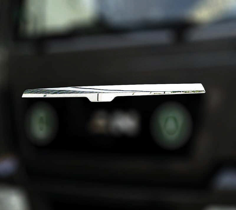 1x 3D Stainless Steel Trim Decoration Upper Front Grill for MAN TGA LONG MODEL