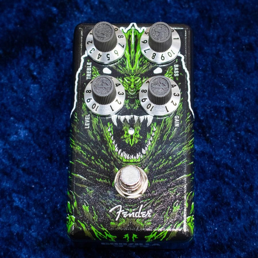 Fender Godzilla Distortion Pedal Limited Edition Japan Exclusive 70th NEW