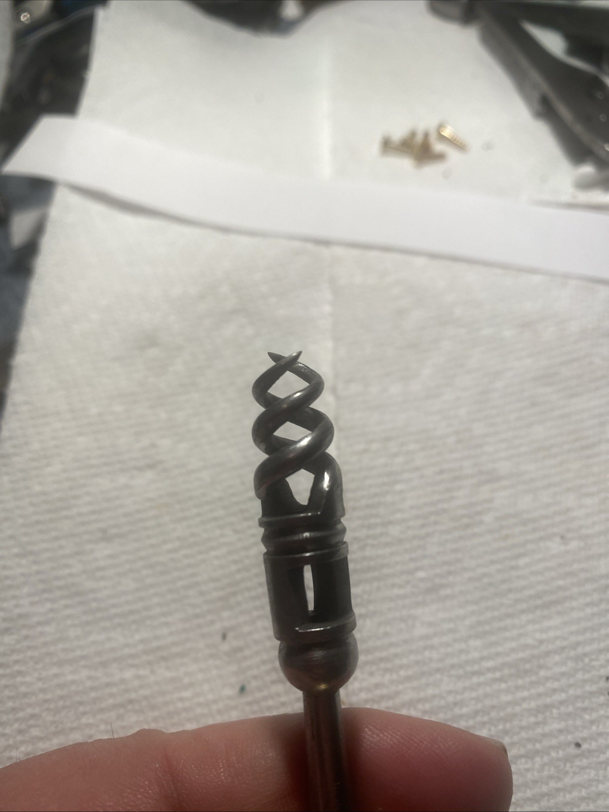 Ramrod Worm For Black powder Muzzleloader