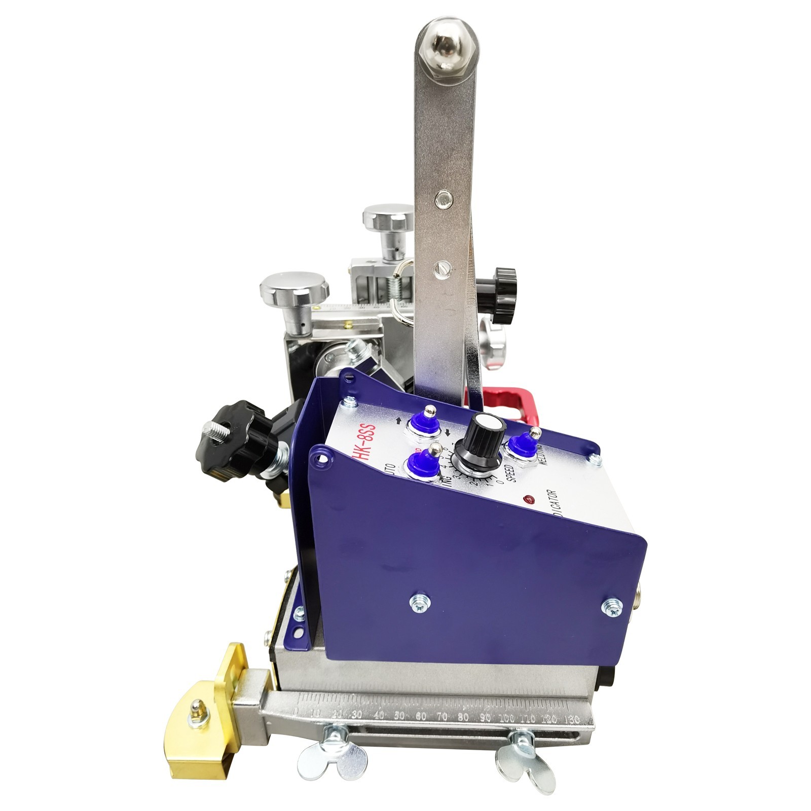 110V Portable Welding Trolley Auto Welding Machine Carriage 50Kg Adsorbability