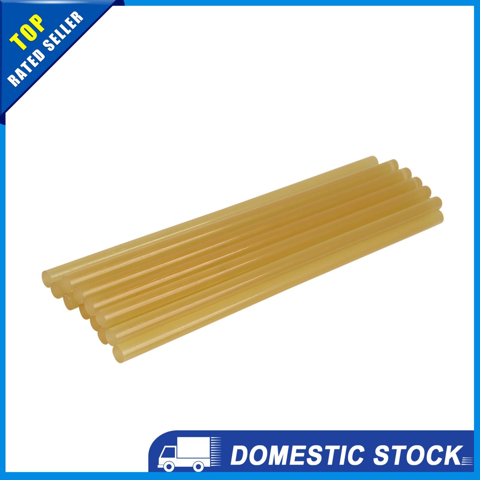 Universal 7mm x 200mm Paintless Dent Repair Hot Melt Glue Sticks Pack of 12