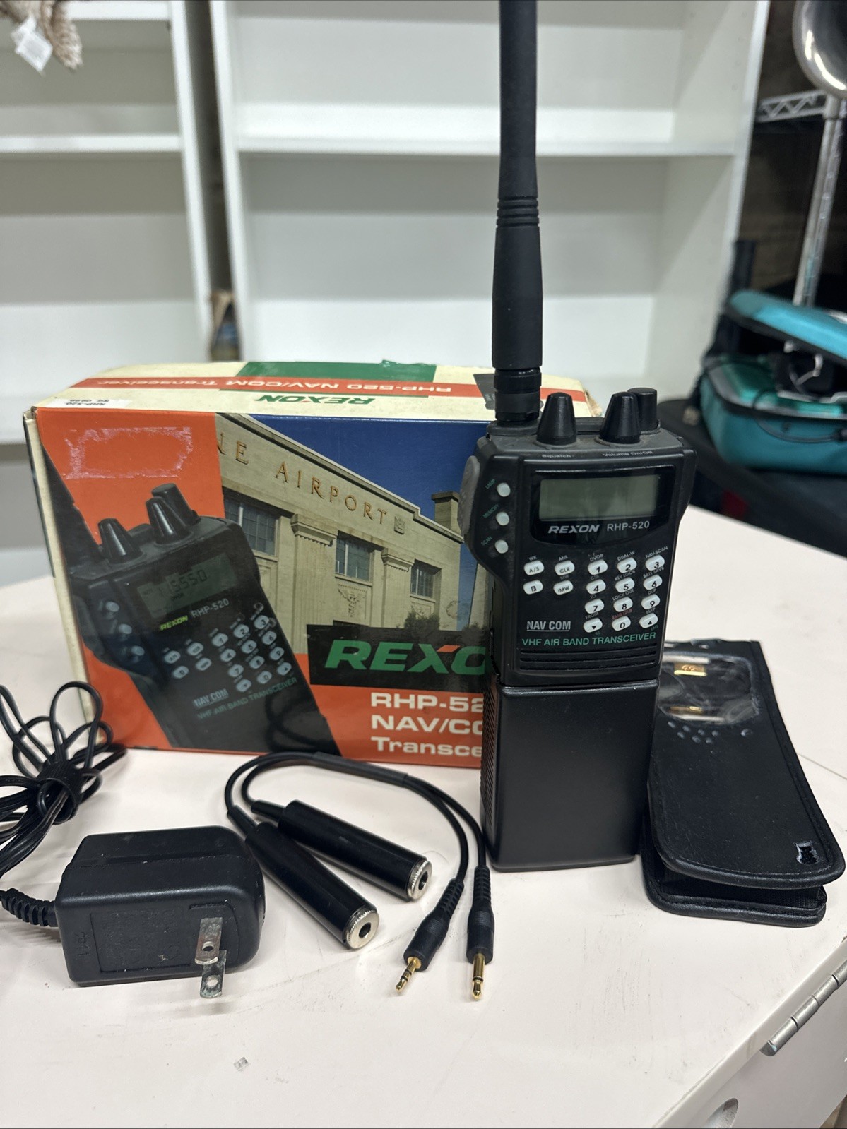Rexon RHP-520 NAV COM AIRBAND TRANSCEIVER Parts Only