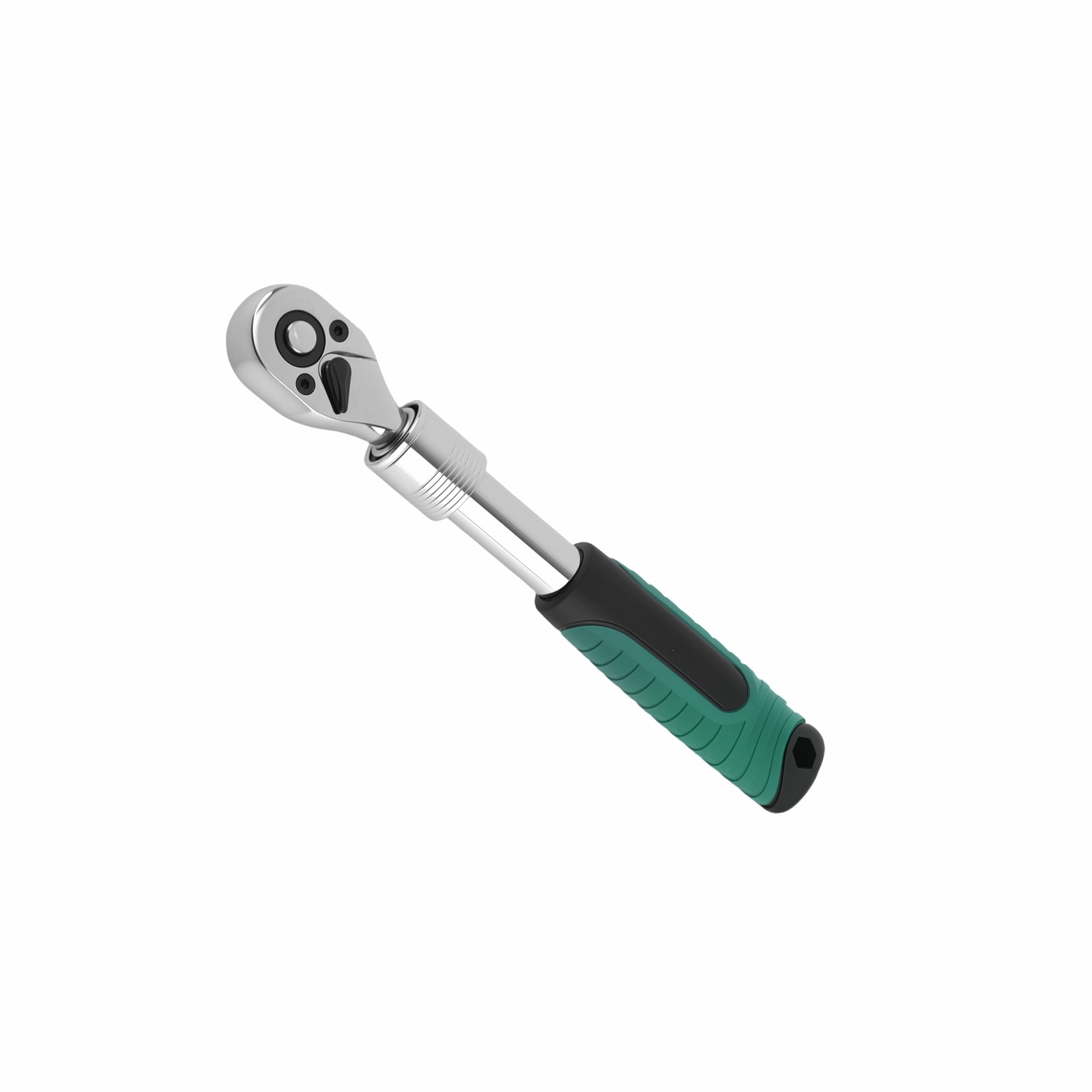 Workshop Ratchet Tool Set 3-Piece Extendable Handle 72-Tooth Quick Release