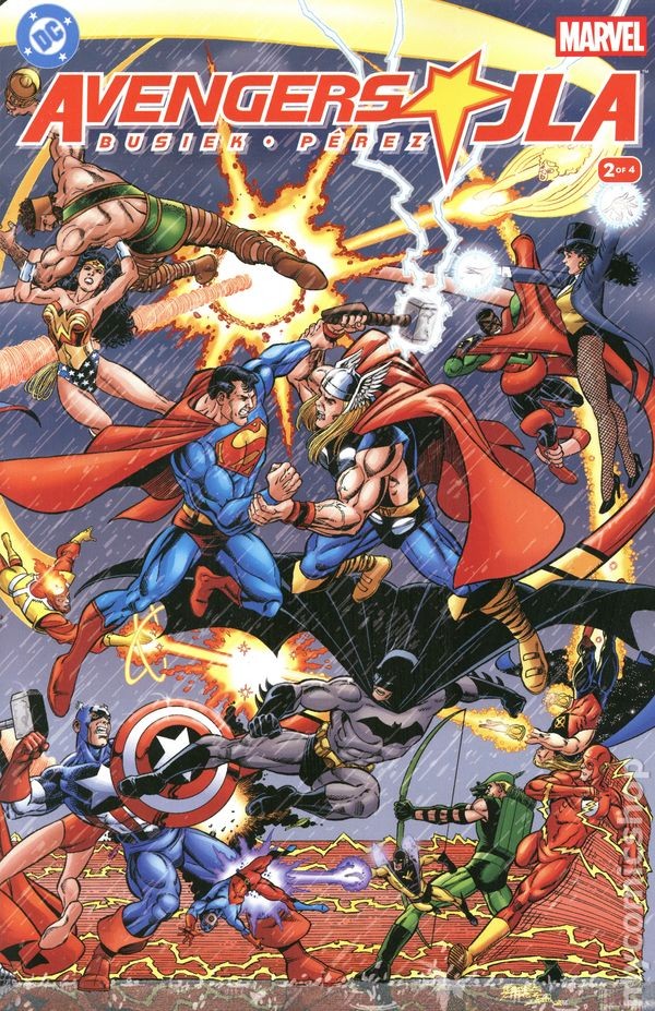 JLA Avengers Facsimile Edition #2A 2026 Stock Image