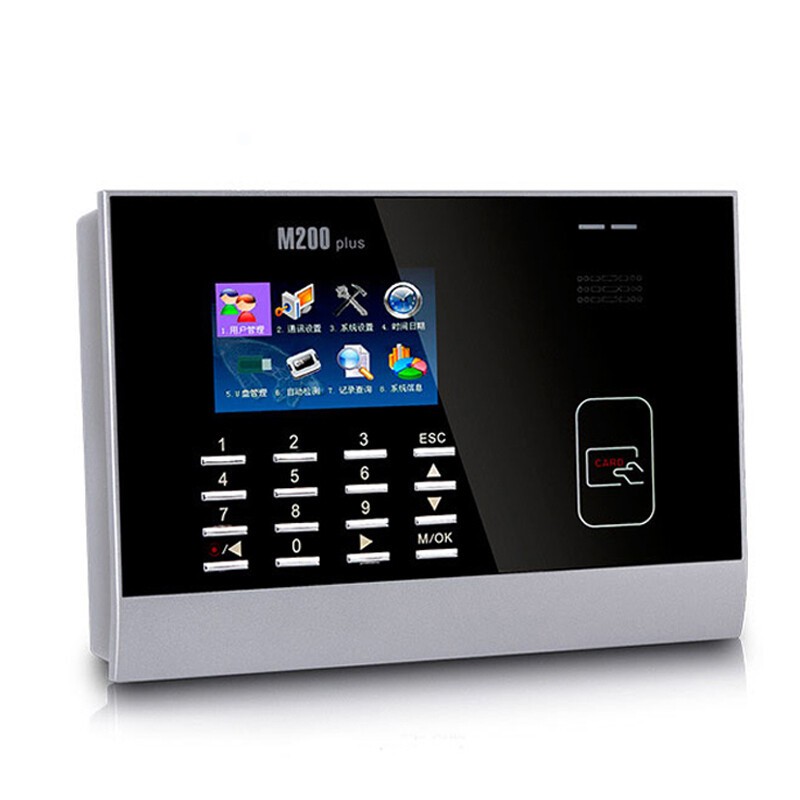 ZKTeco M200Plus 13.56MHZ Time Attendance TCP/IP Biometric MF Card Time clock