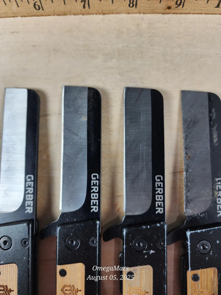 Gerber Quadrant (1)ONE at random. Nice condition/light usage (50.99MSRP)