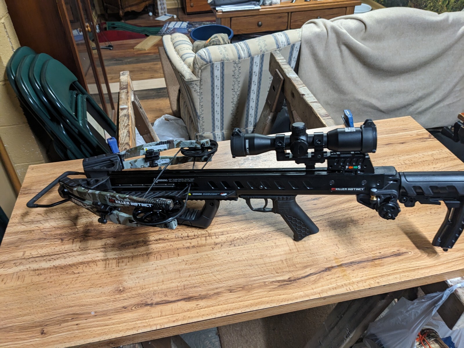 crossbow