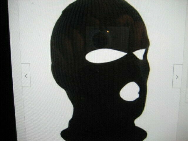 THERMAL KNIT  FULL  BALACLAVA  FACE MASK(2) FOR COLD WEATHER   FREE  SHIP