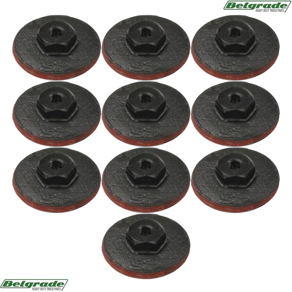 Pack of 10 460.45P6 King Pin End Cap Replaces 15651030 15651303 971370