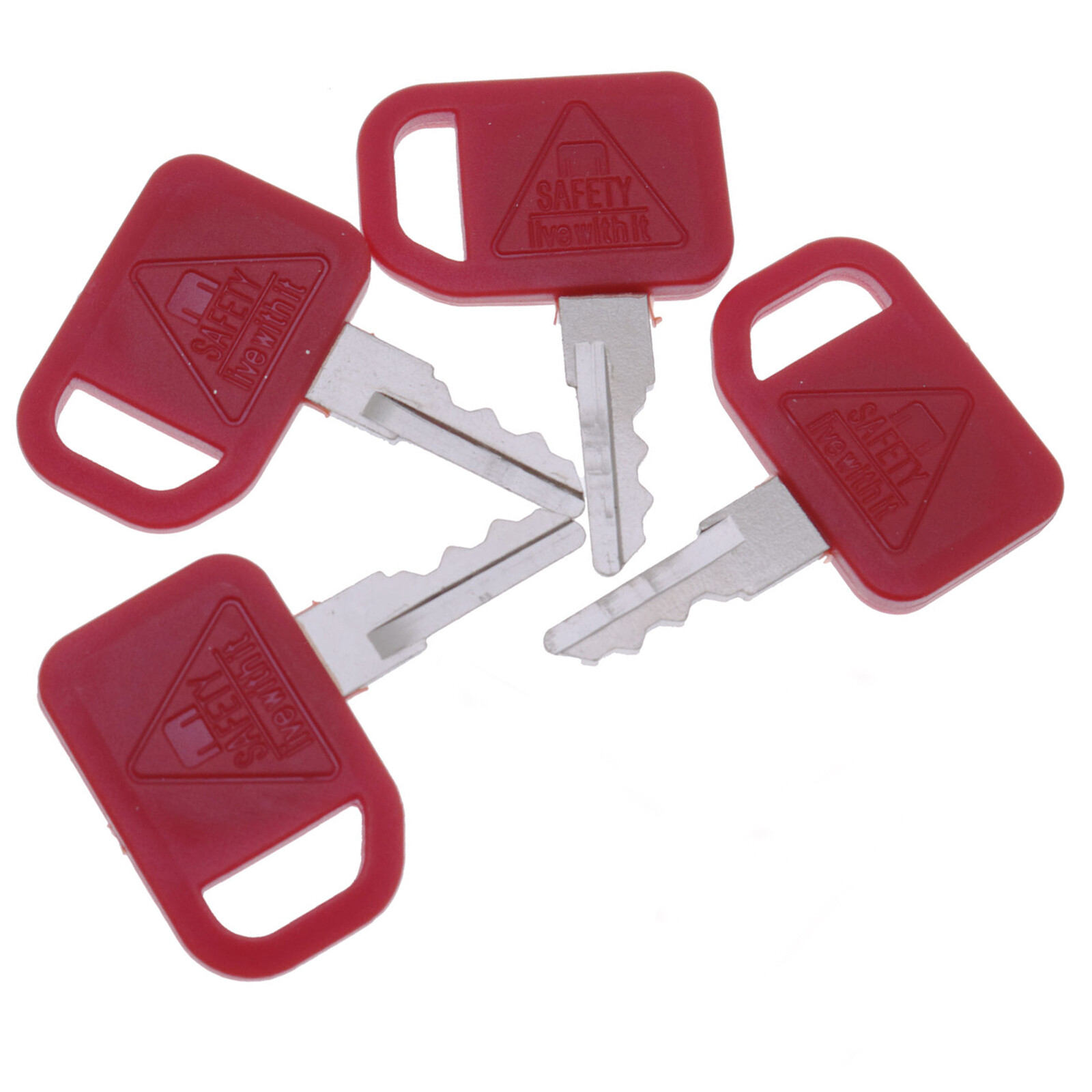 4X Ignition Keys T209428 For John Deere CT315 CT322 CT332 319D 323D 329D 333D