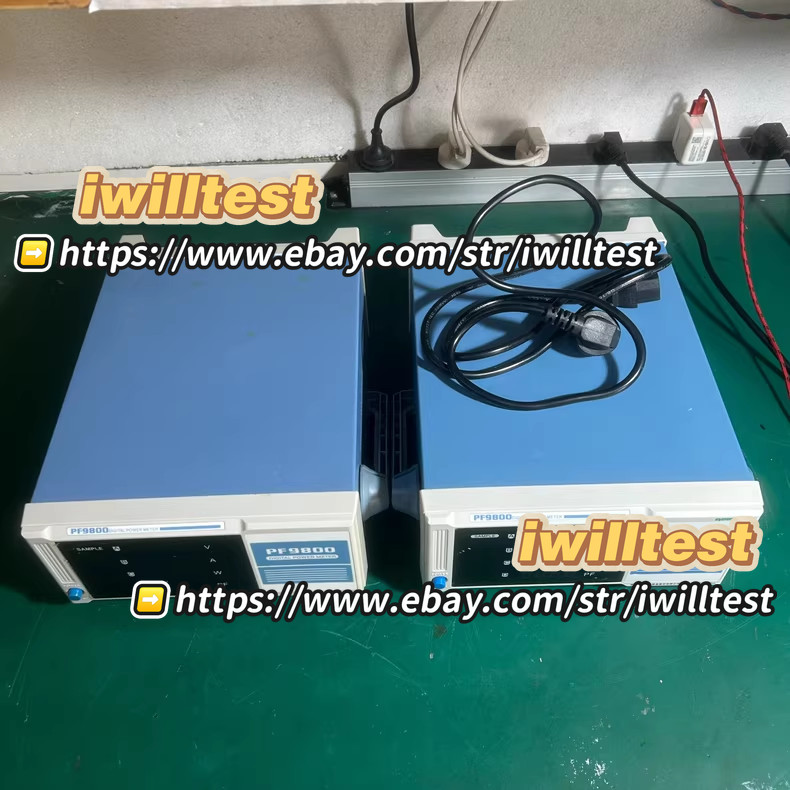 1 PCS EVERFINE PF9800 DIGITAL power meter *IW