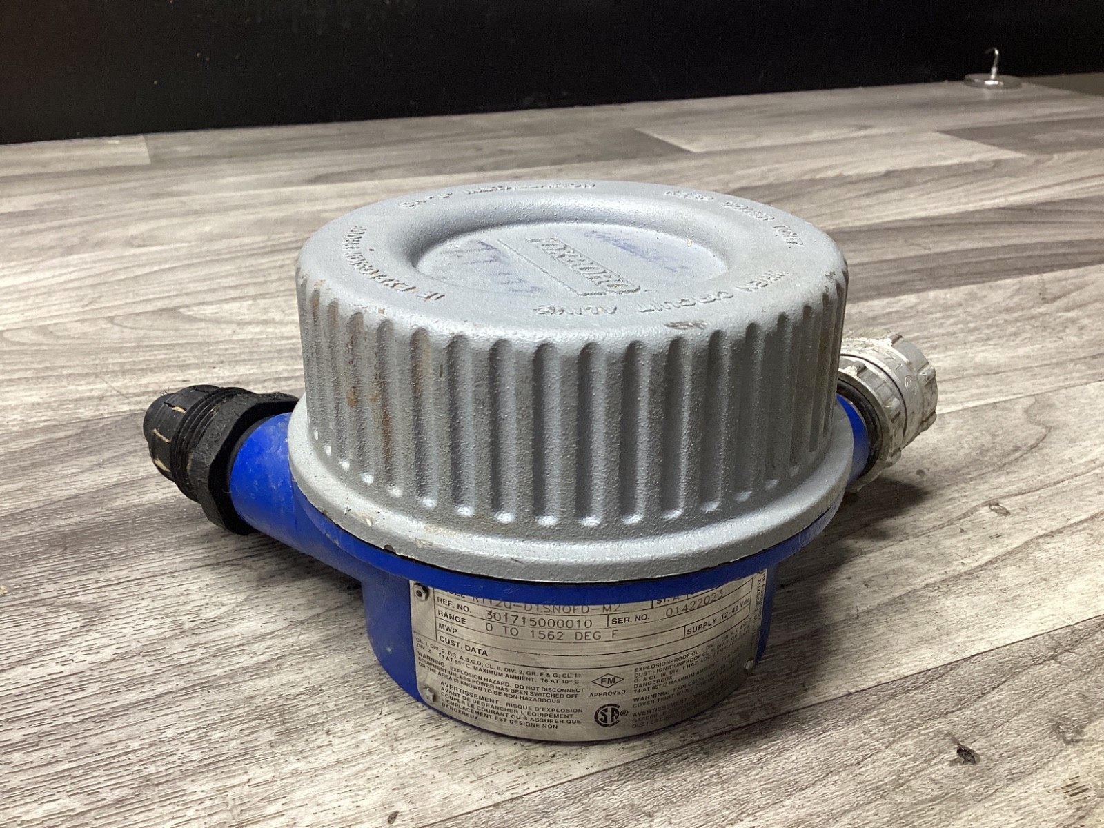 Foxboro RTT20-D1SNQFD-M2 Temperature Transmitter I/A Series #113C106PR4*SI
