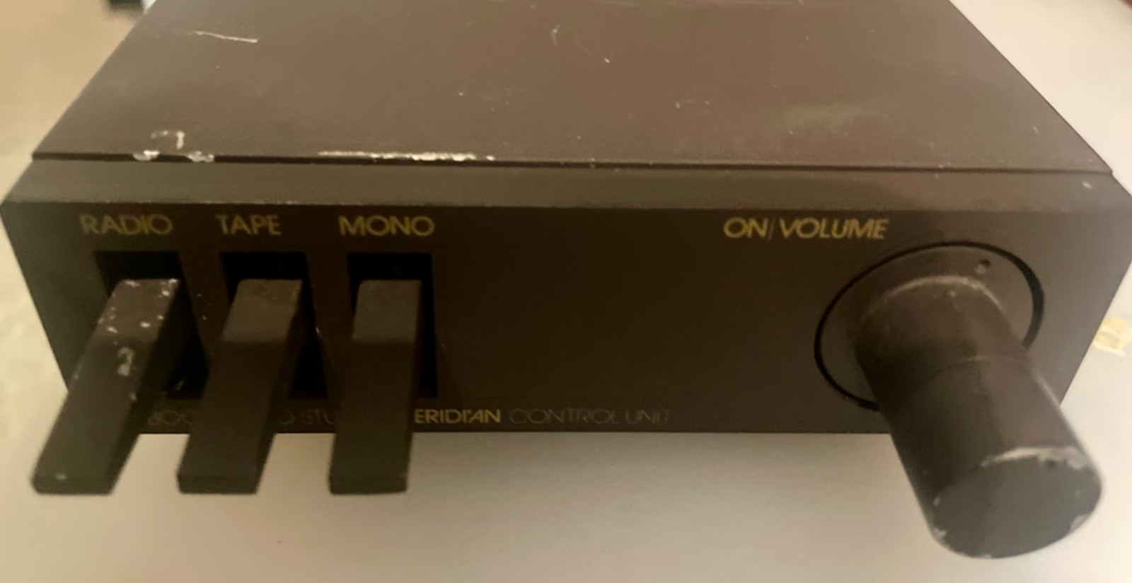 Boothroyd Stuart Meridian 101 control Amp.  (Moving coil input model)
