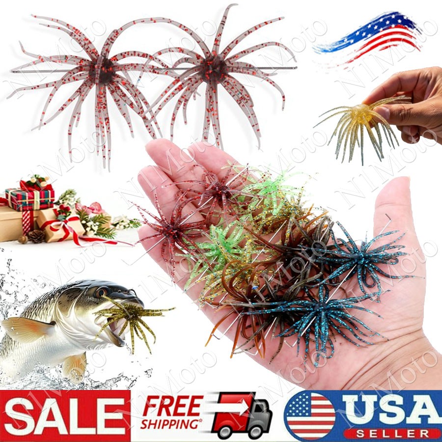 2026 Slow Sinking For Sea Urchin Bait 6cm TPR Soft Lure For Finesse Fishing ~HOT
