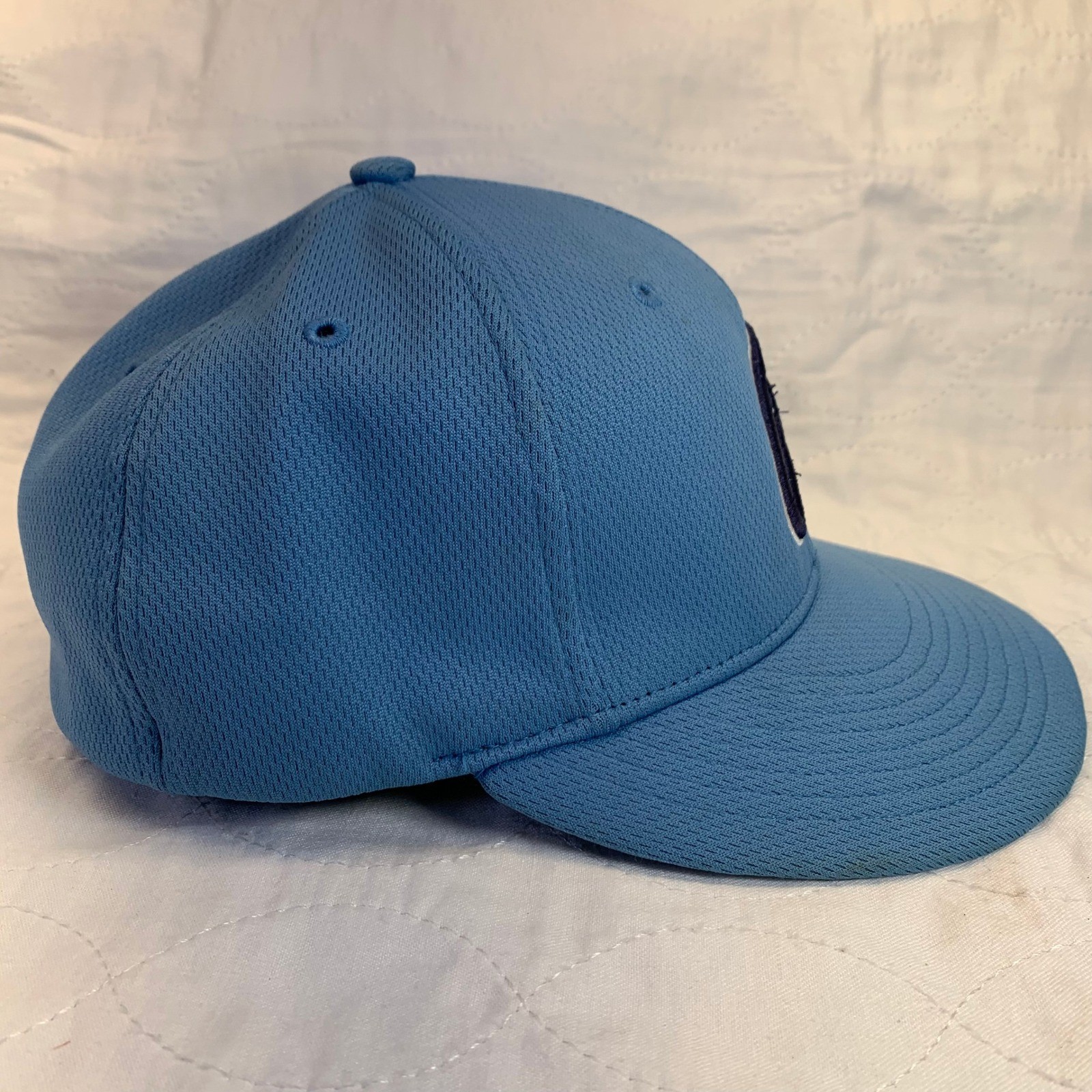 Powder Blue R Logo Baseball Cap Richardson PTS40 DRYVE Flexfit Team Hat