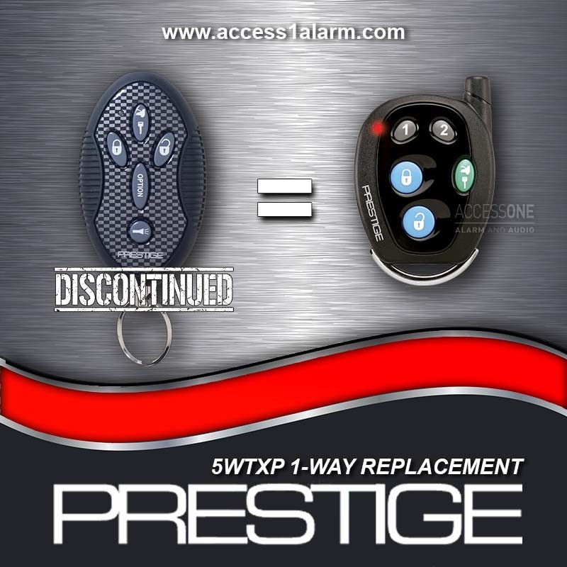 Prestige 5WTXP ELVATEA 1-Way Remote Control Replacement NEW Prestige 07SP