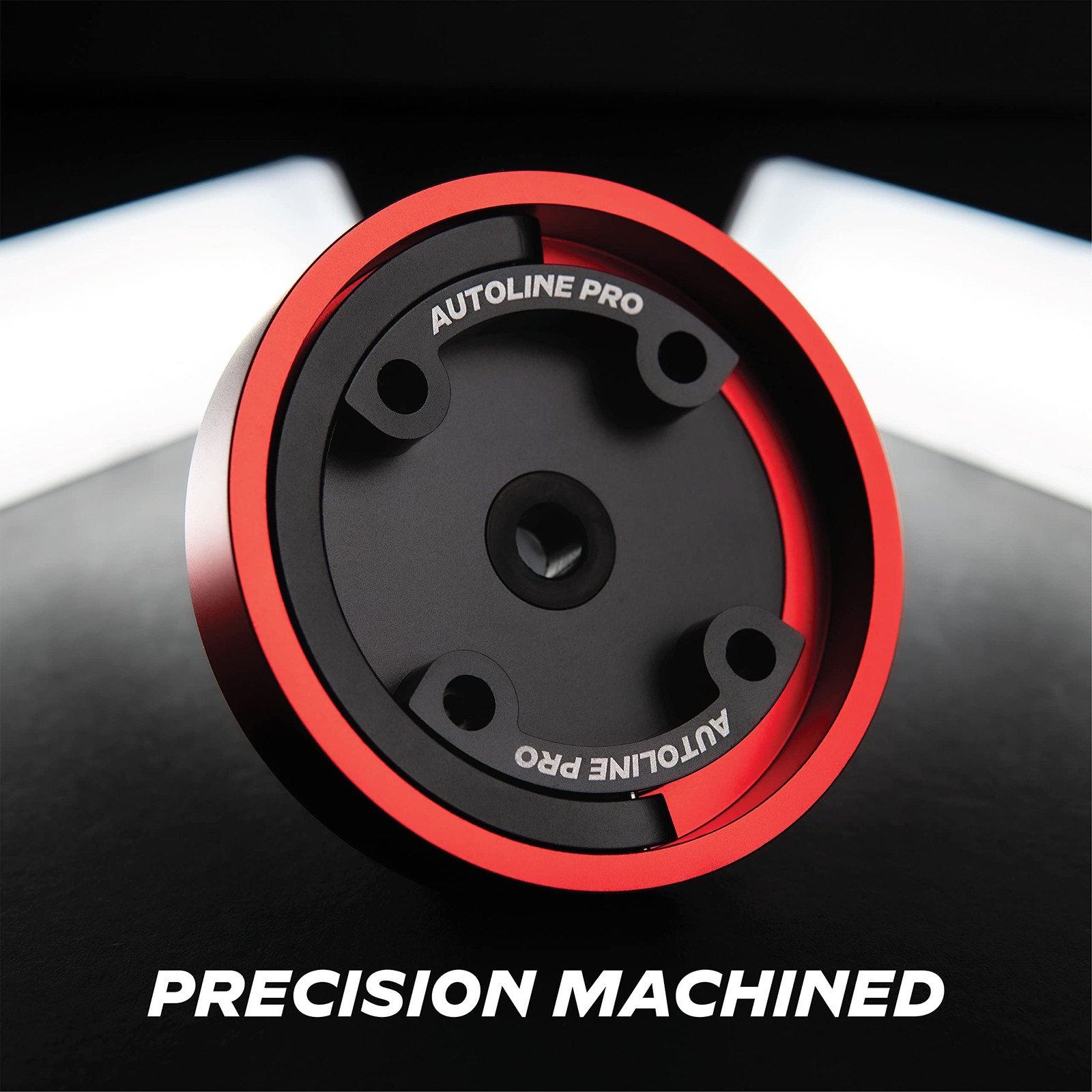 Universal Gas Cap Adapter For Easy EVAP Leak Testing - Red/Black
