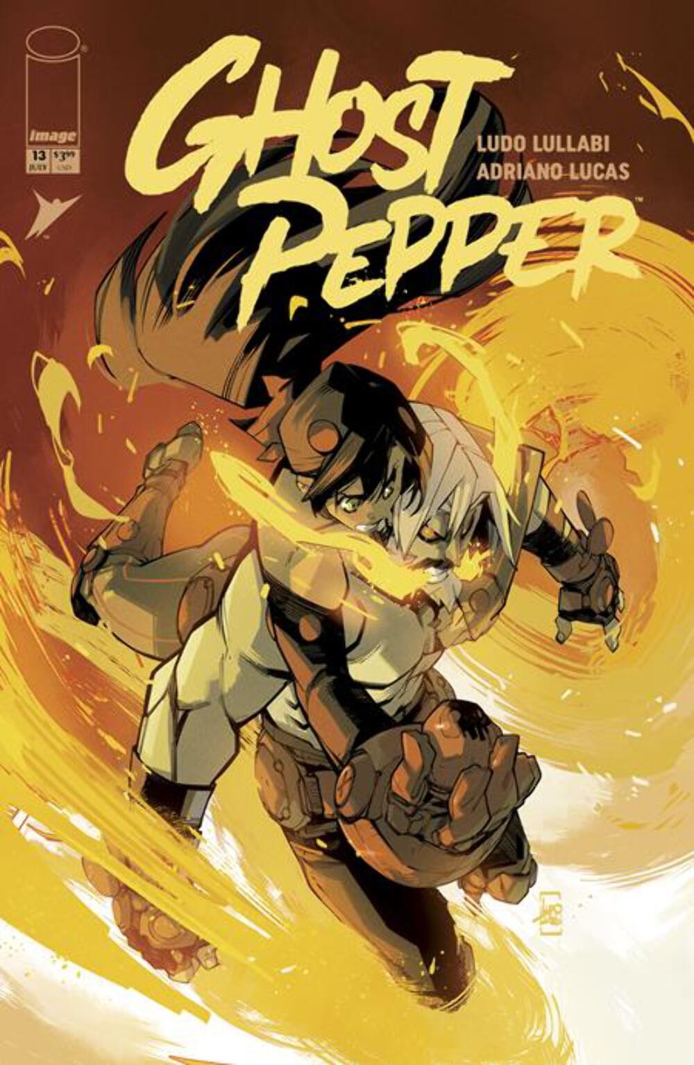 GHOST PEPPER #13 (PRESALE 7/8/2026) You Pick Variant