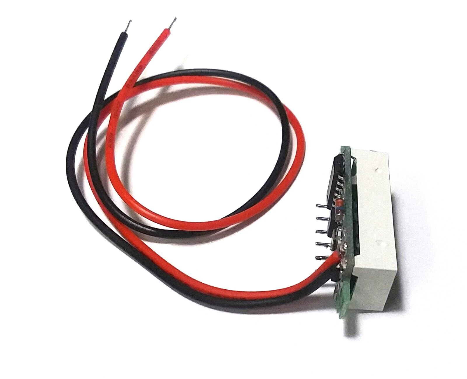 BBT 2 Wire Green LED 0 to 100 VDC Mini Digital Volt Meter