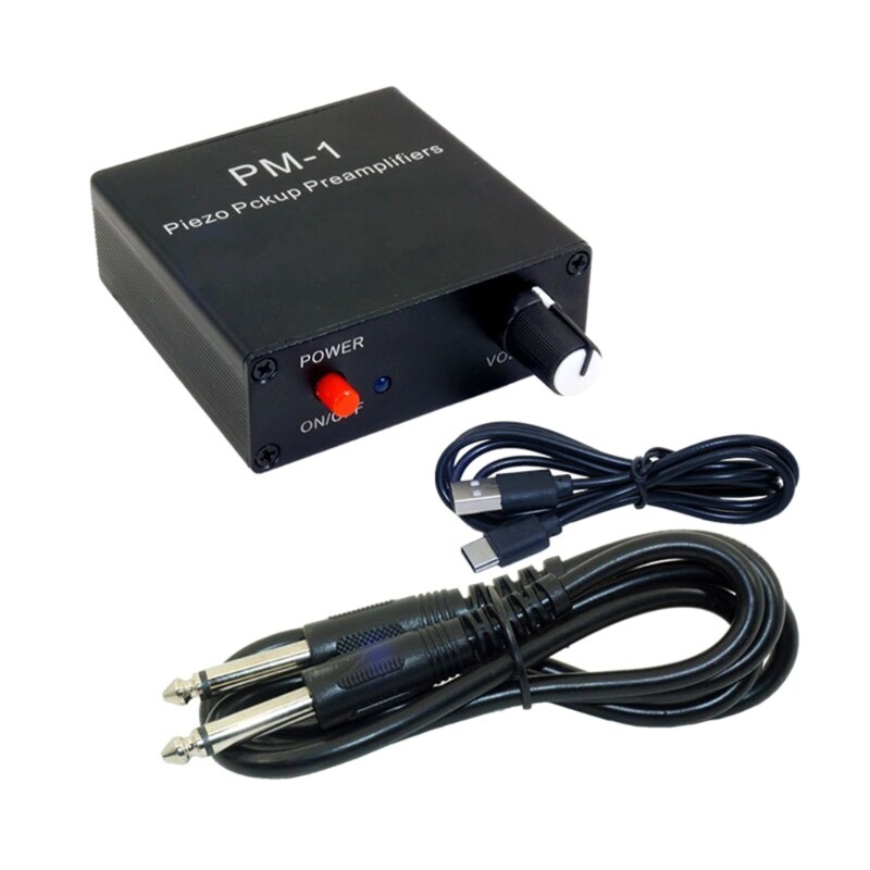 Auditory Amplifier with Adjustable Sound TYPE C DC5V High Impedance Type