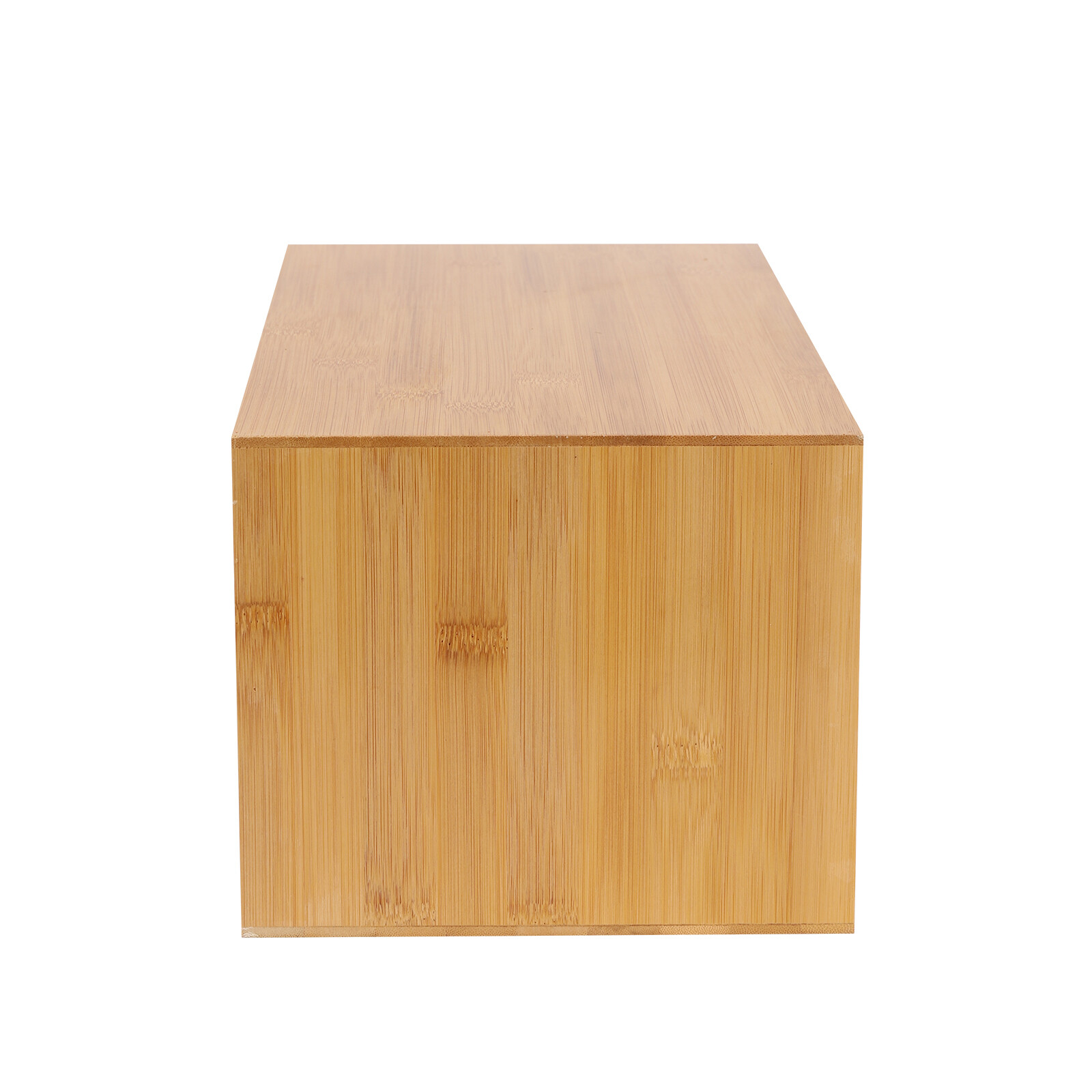 Bamboo Desk Organizer with 4 Drawers, Office Tabletop Storage Organization Box