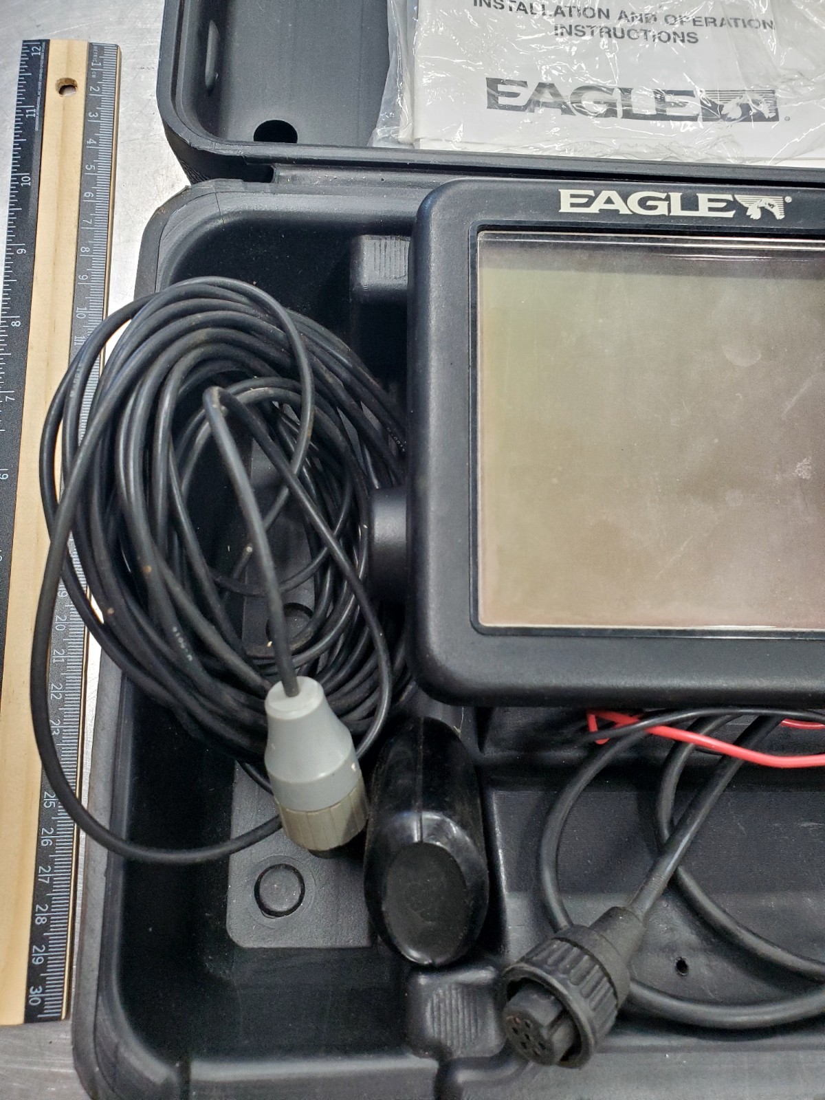 Eagle Ultra Classic Fish Finder Used