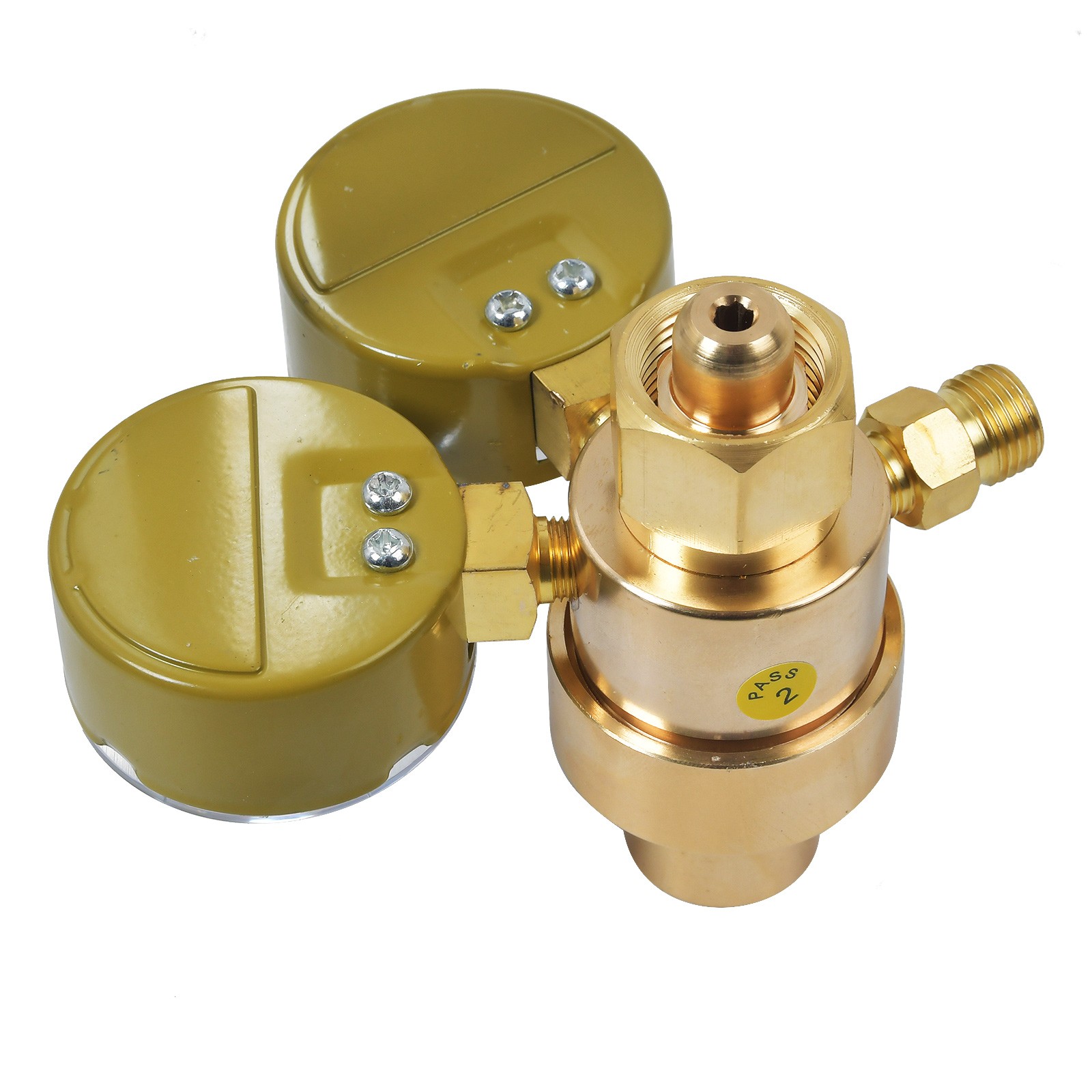 Solid Brass Oxygen Regulator Replacement for Victor Welding Gas Torch Cutting