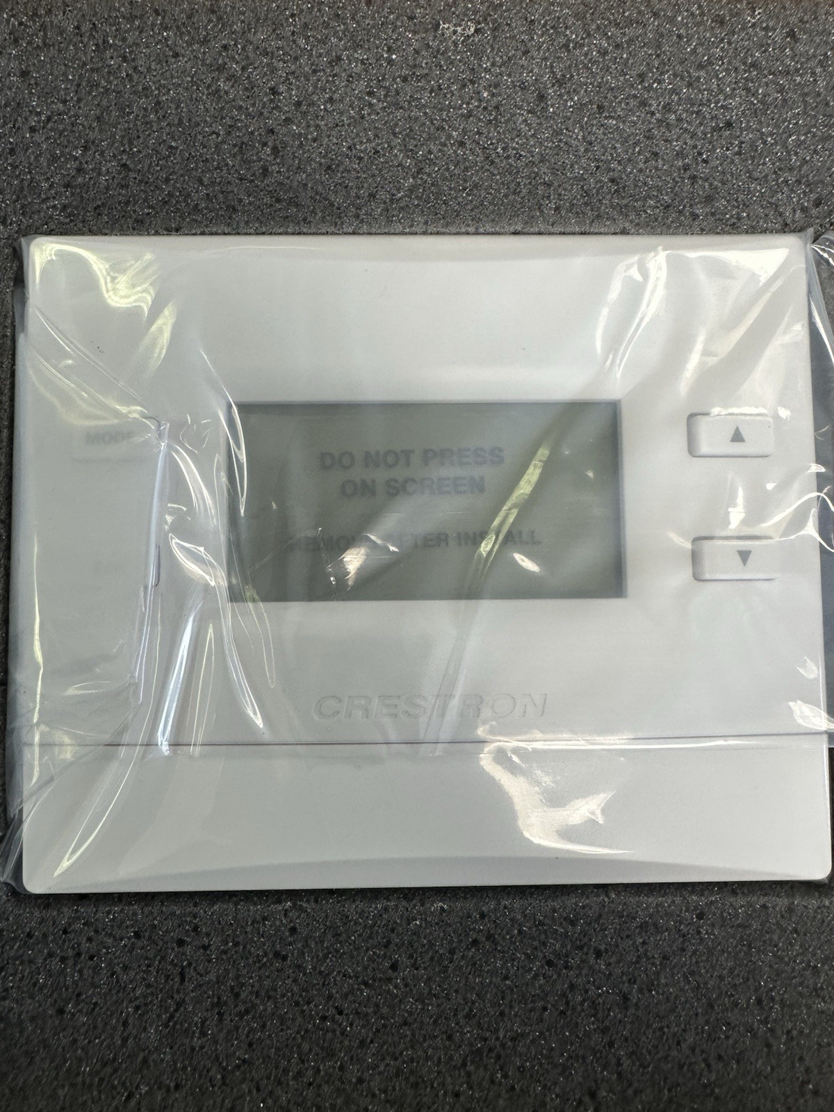 Crestron CHV-TSTATEX-FCU-W-T NEW , IN ORIGINAL BOX/WHITE