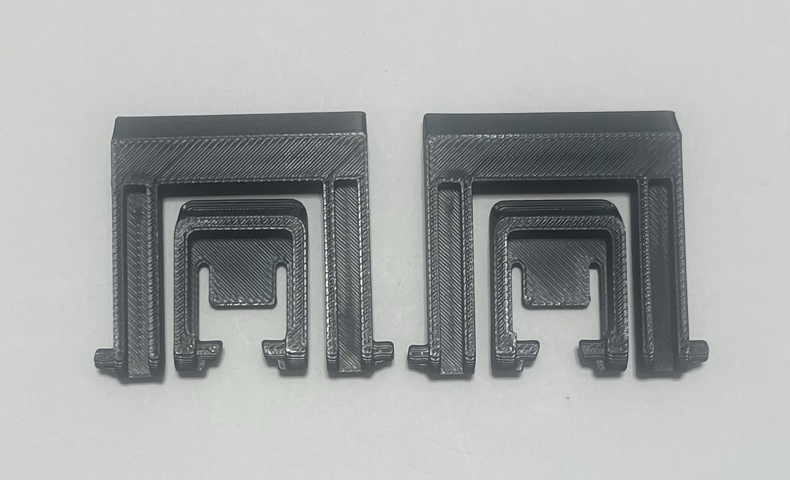 3D Printed Logitech Ergo K860 Keyboard Replacement Feet PETG - Outer & Inner 2pk