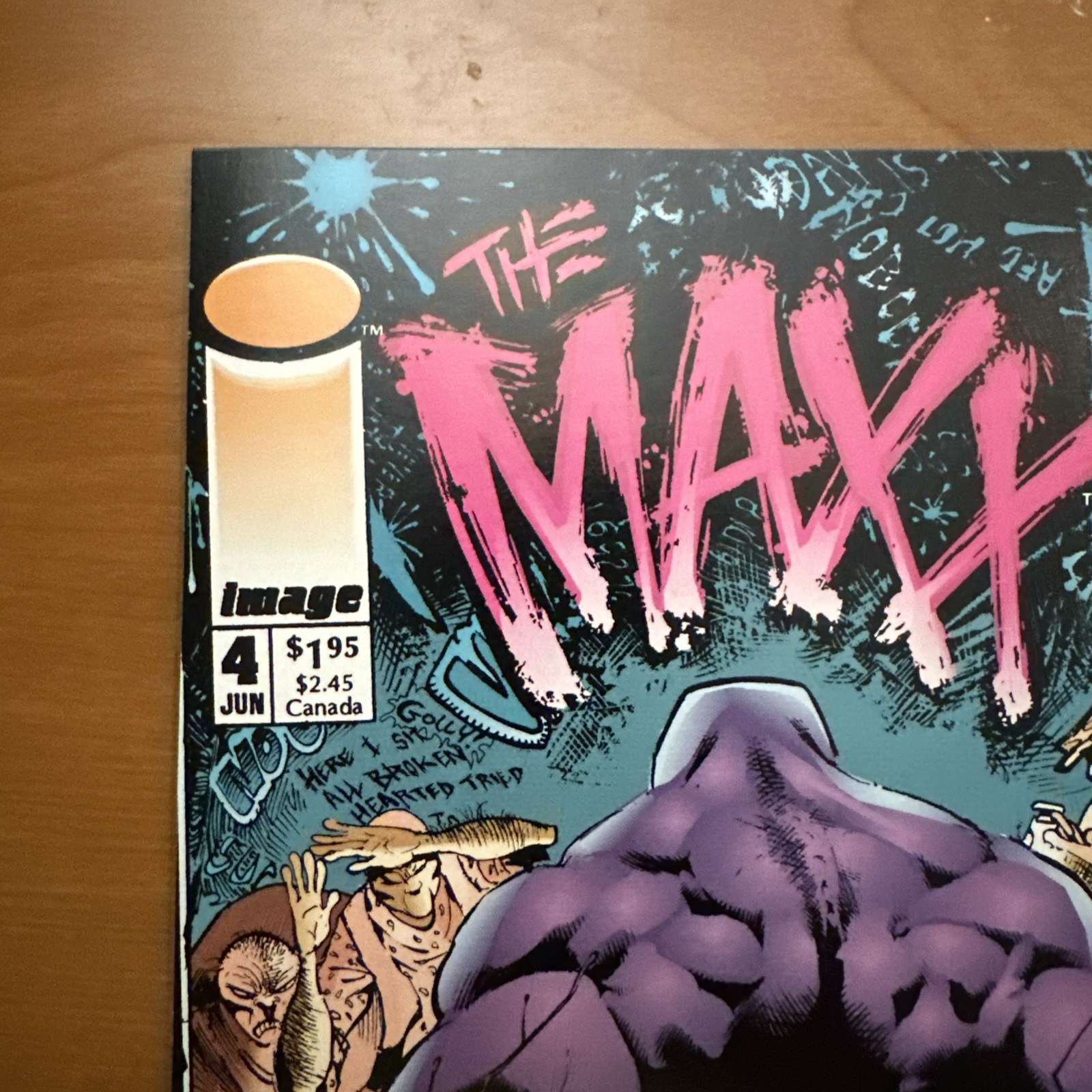 The MAXX #4 Image Comics 1993 First Printing