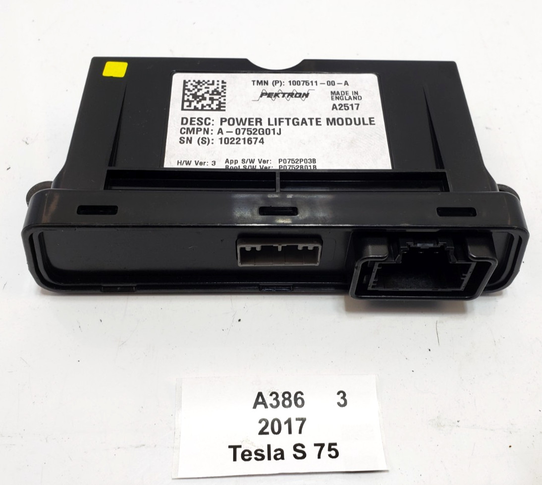 ✅ 2012-2020 OEM Tesla Model S Rear Trunk Power Lift Gate Control Module