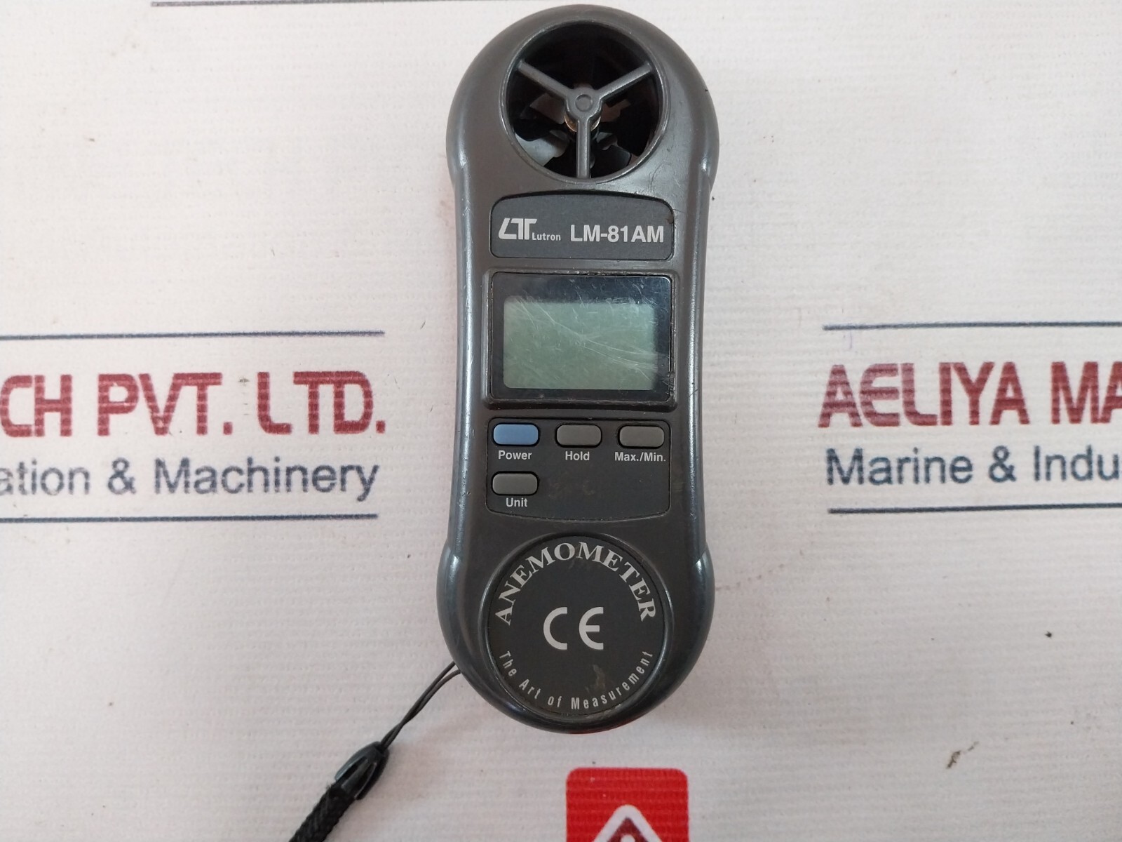 Lutron LM-81 AM Anemometer (Battery Not Include)