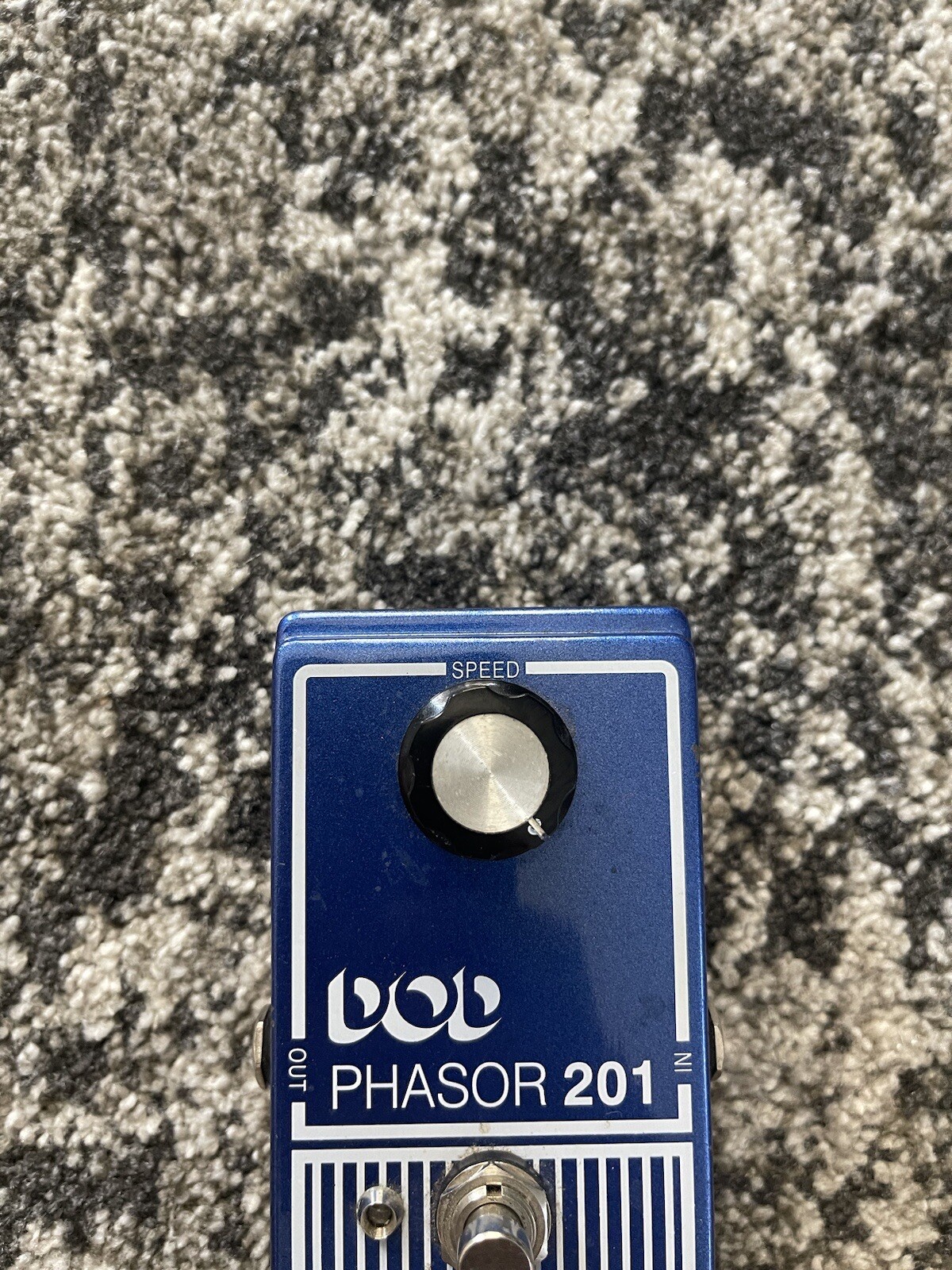 DOD Digitech Phasor 201 Analog Phase Shifter Reissue Guitar Effect Pedal
