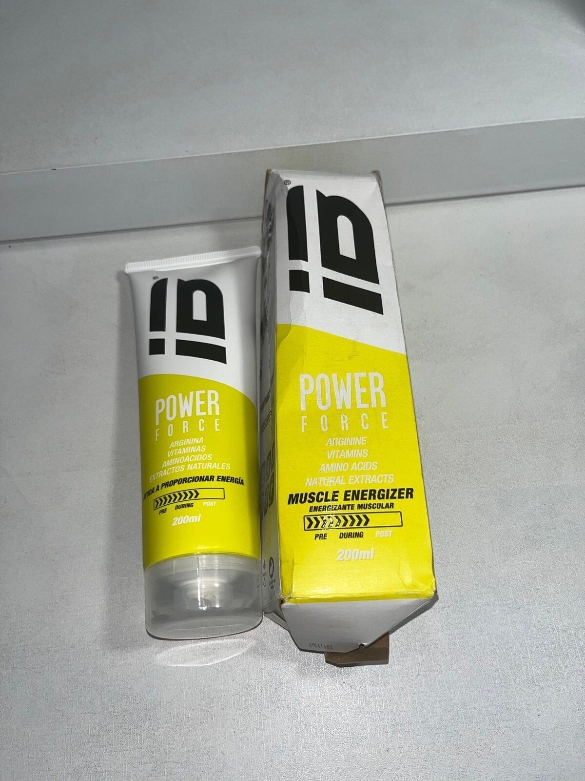 IB Powerforce Muscle Rub Sealed Damaged Box, 200ml
