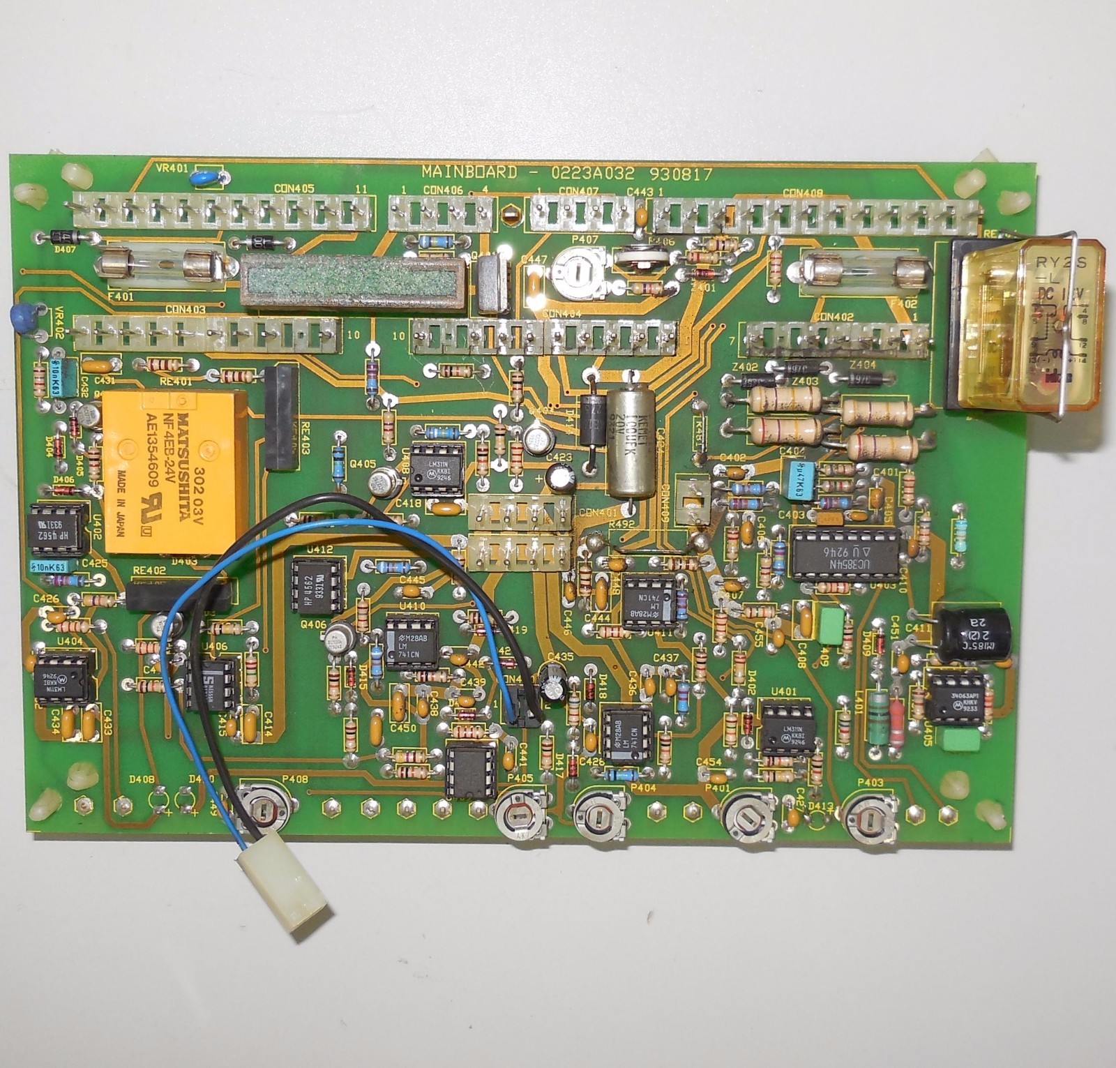 PolyDyne mainboard 0023A032 & Syncboard 0223A014 for 3D10 corona generator