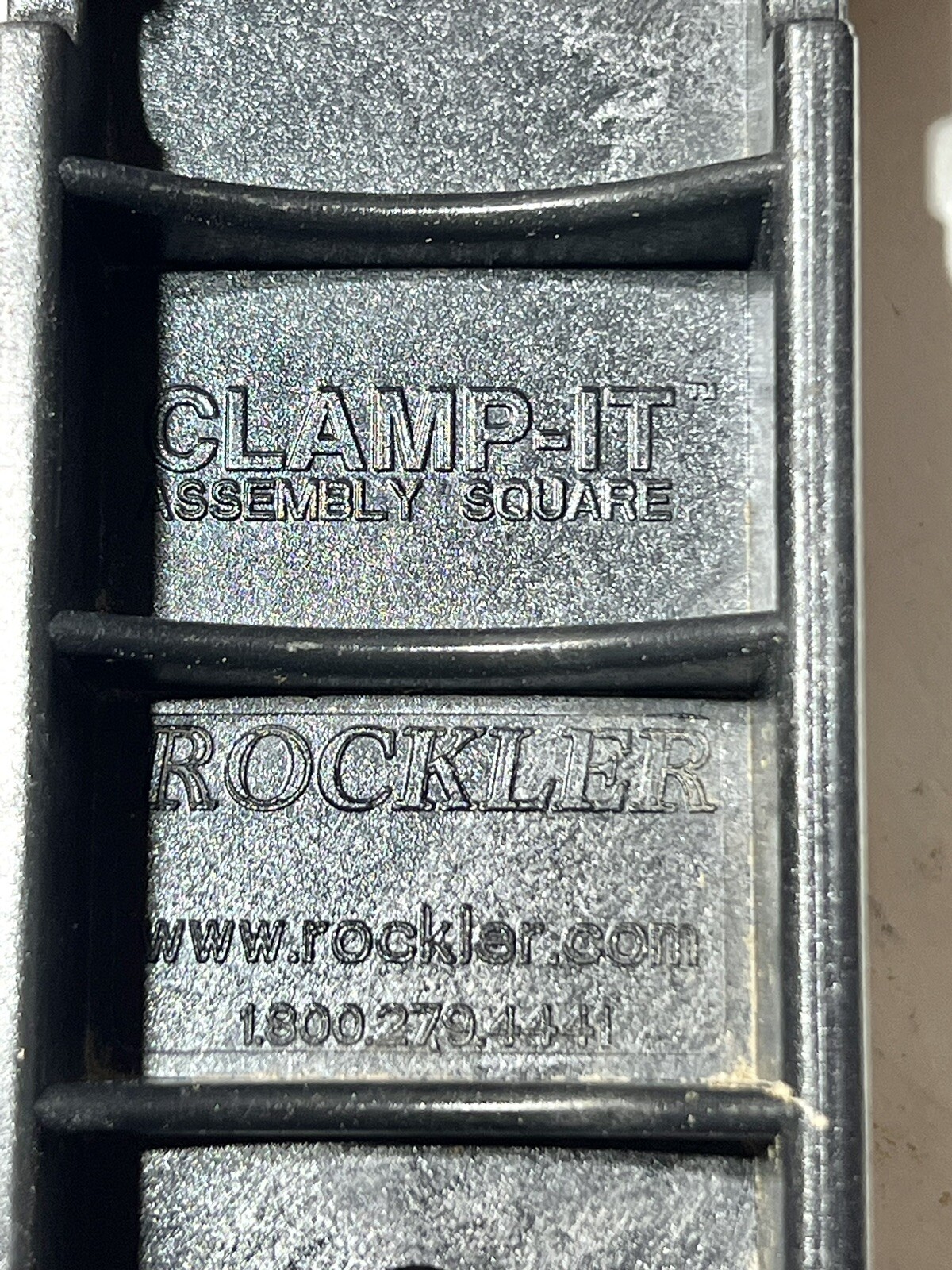 Rockler Clamp-It Assembly Square With Corner Clamping Jig