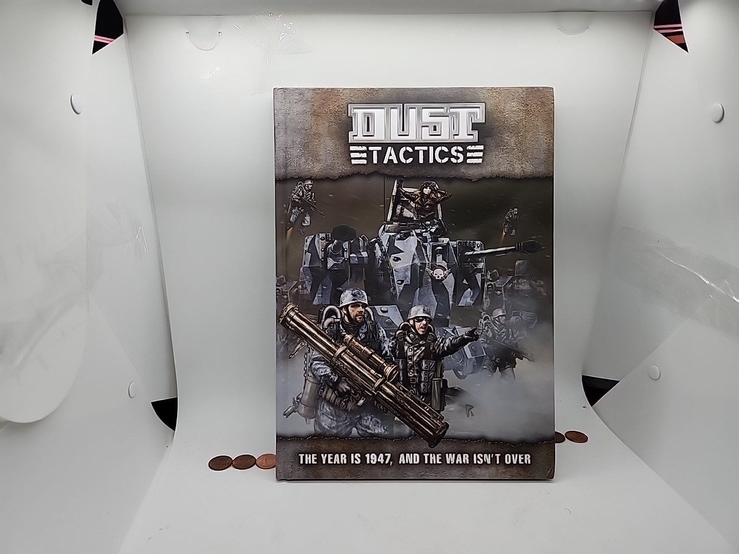 Dust Tactics Core Rulebook 2nd Edition (Dust Studio, Hardcover)