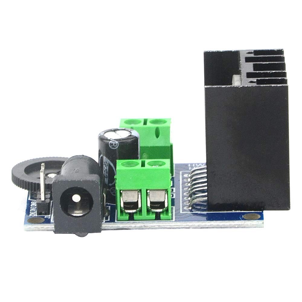 2Pcs Dual-Channel Audio Power Amplifier Board Module Power Input Mode 4-8 Ohm...