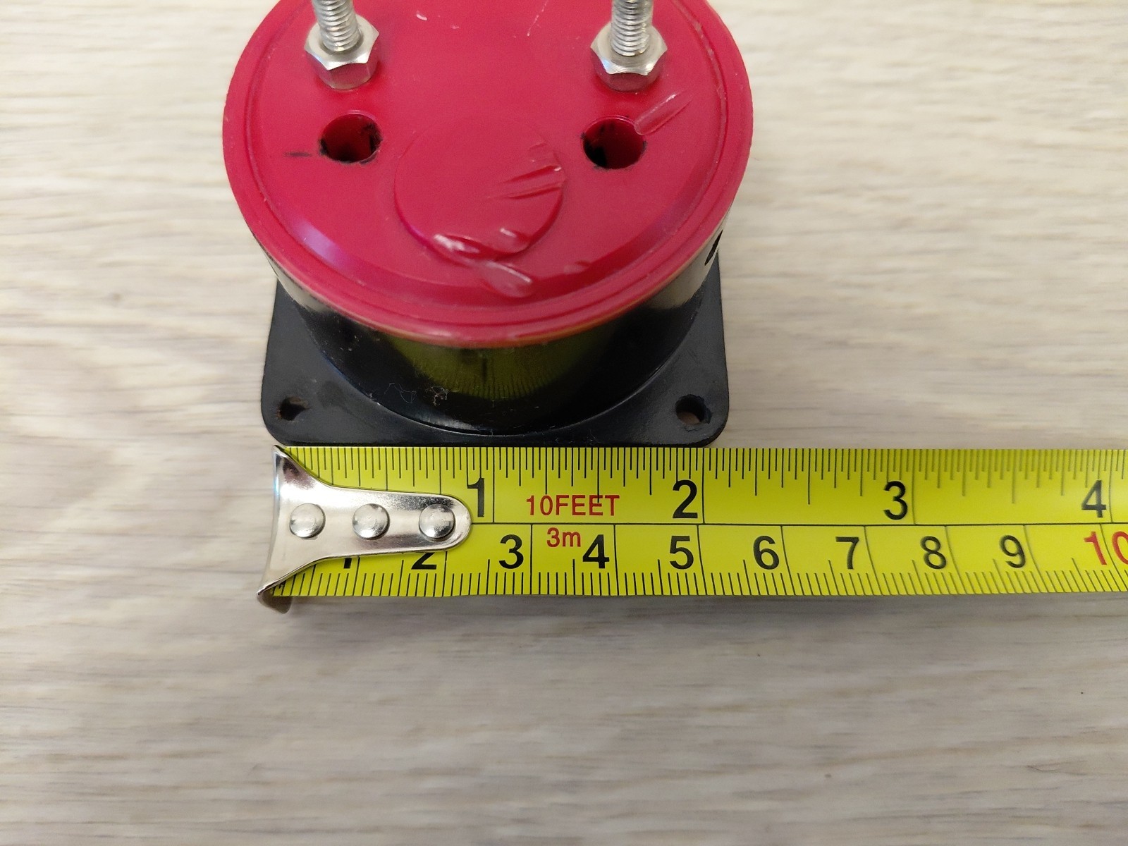 Panel Voltmeter Vintage Soviet Voltage indicator USSR, 0-250V, 1971