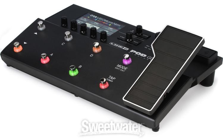 Line 6 POD Go Wireless Guitar Multi-effects Floor Processor